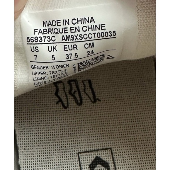 CONVERSE Chuck Taylor 70 Vintage Floral Hi Top Sneaker 568373C University Red 7 - Picture 10 of 10